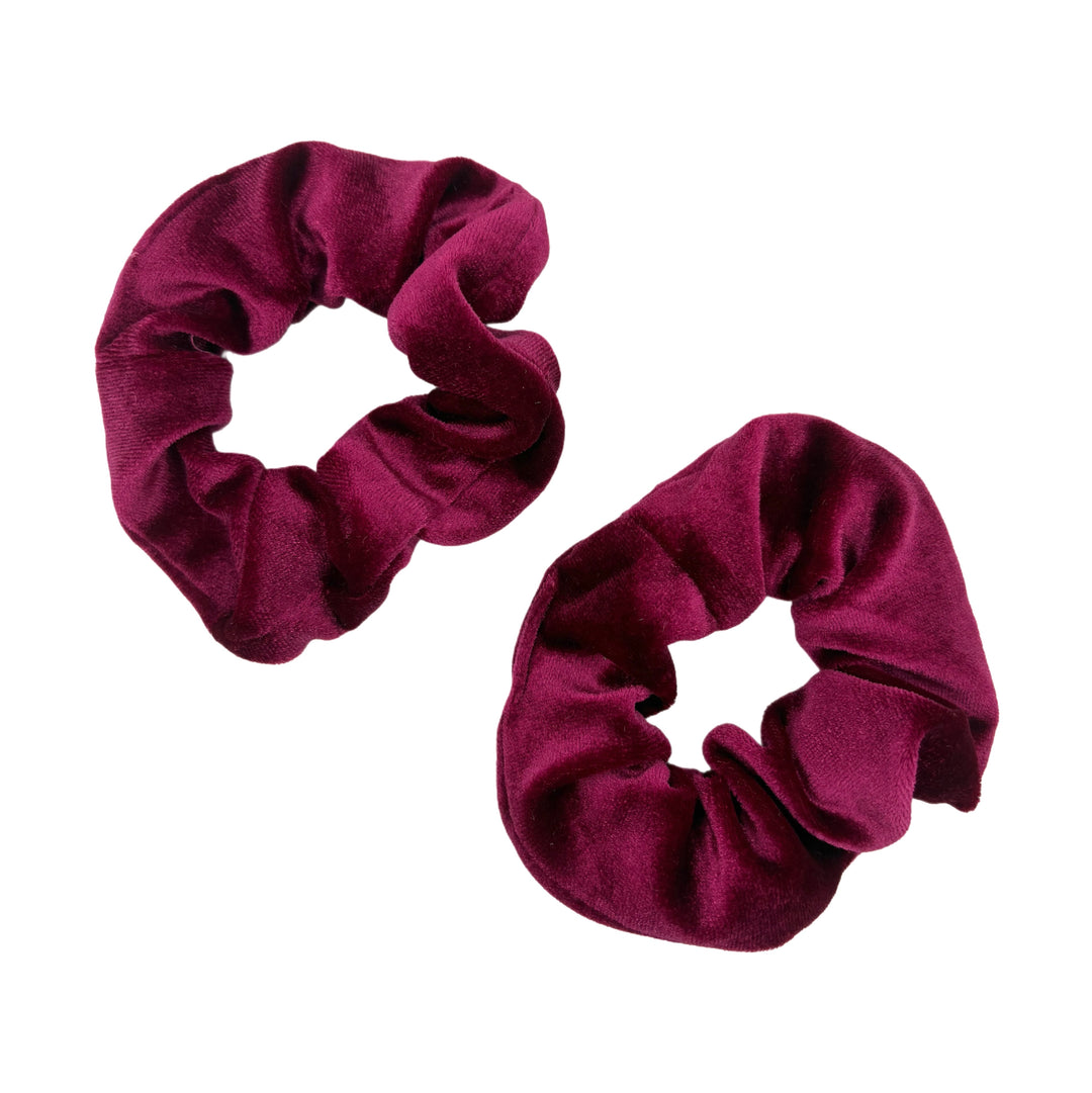 Donas para el Cabello (Scrunchie) Vino Home Beauty 2 Piezas Medianas