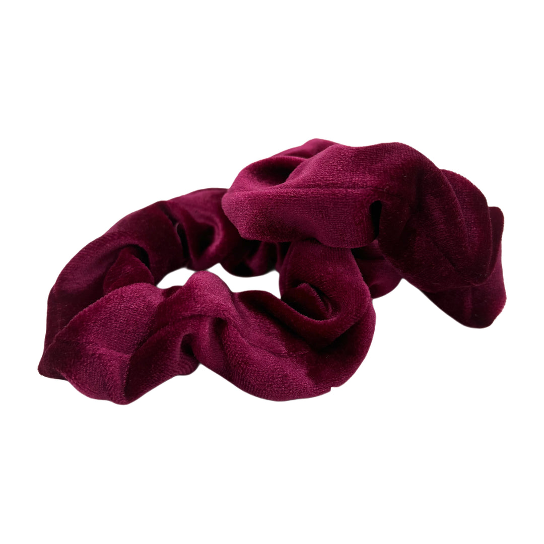 Donas para el Cabello (Scrunchie) Vino Home Beauty 2 Piezas Medianas