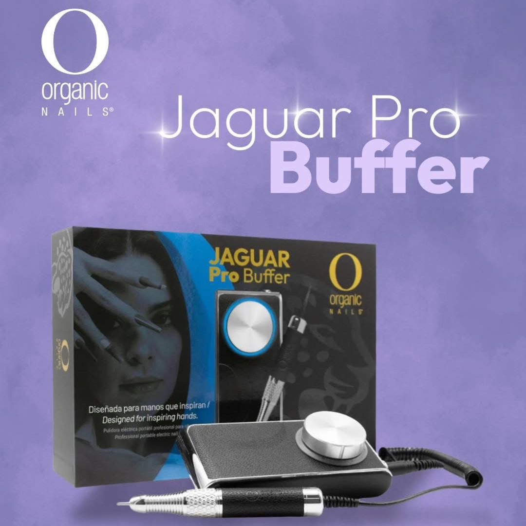 Jaguar Pro Buffer Organic Nails