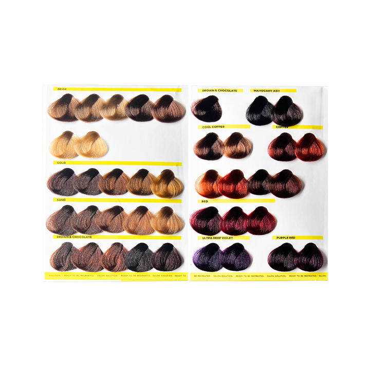 Gama de Colores Mini Yellow Alfaparf