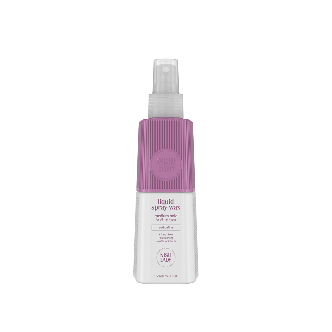Cera Líquida en Spray Nish Lady 200 ml