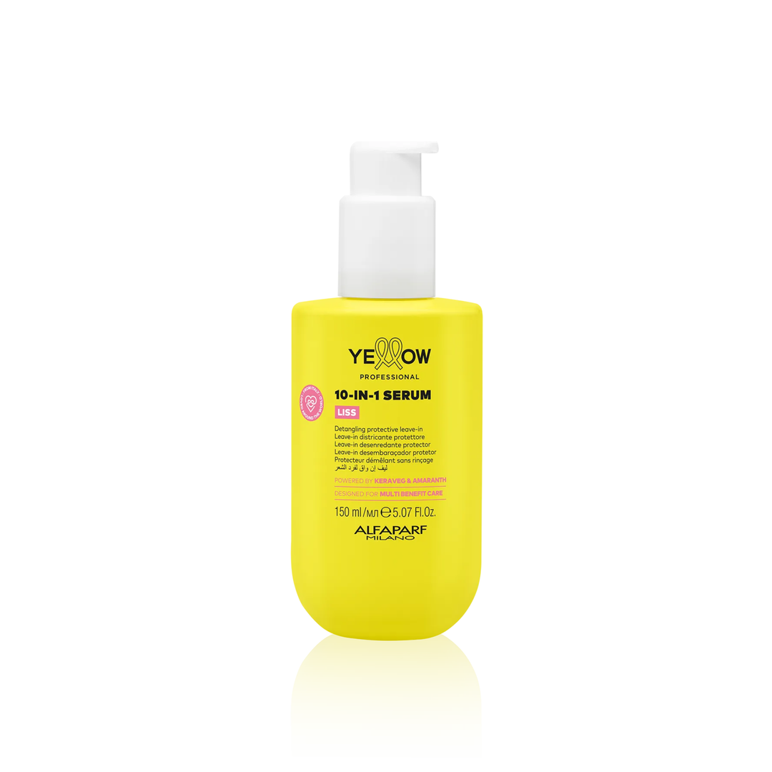 Multi-Benefit Serum Liss Yellow Alfaparf 150 ml