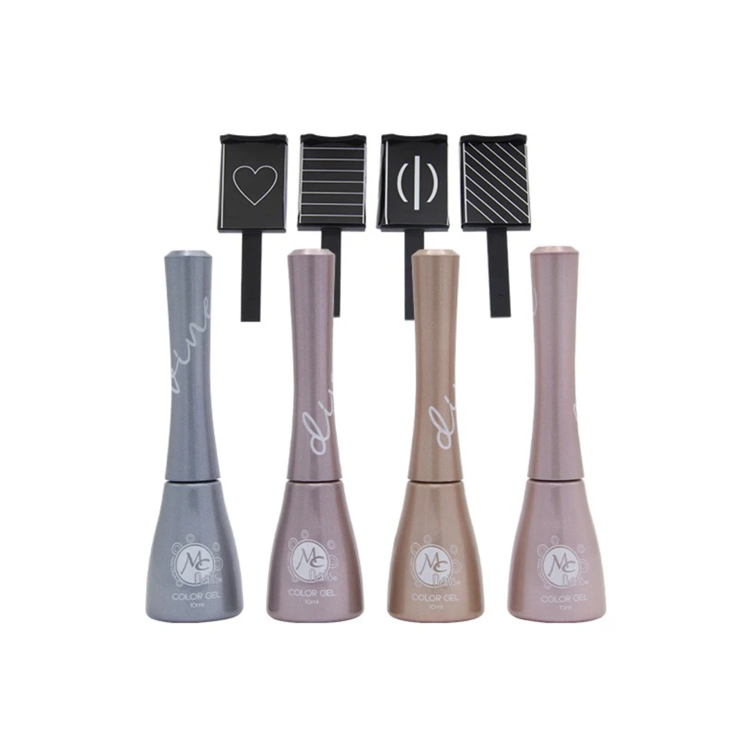 Divine Kit gel de 3 pasos CATNETIC 01