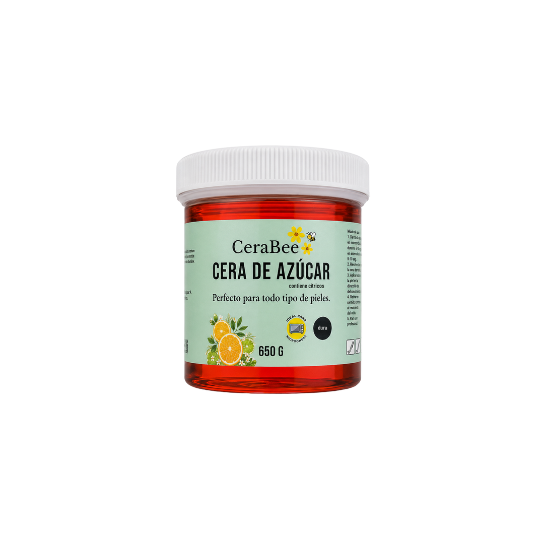 Cera de Azúcar Dura CeraBee
