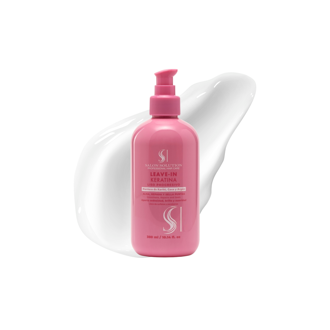 Leave In Keratina 300ml Salon Solution