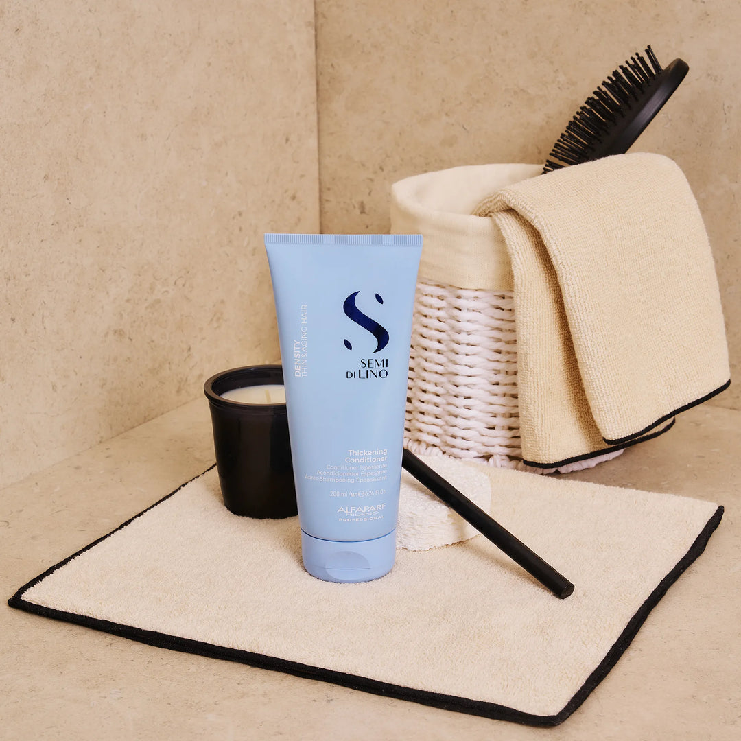 Density Thickening Conditioner Semi Di Lino Alfaparf 200 ml