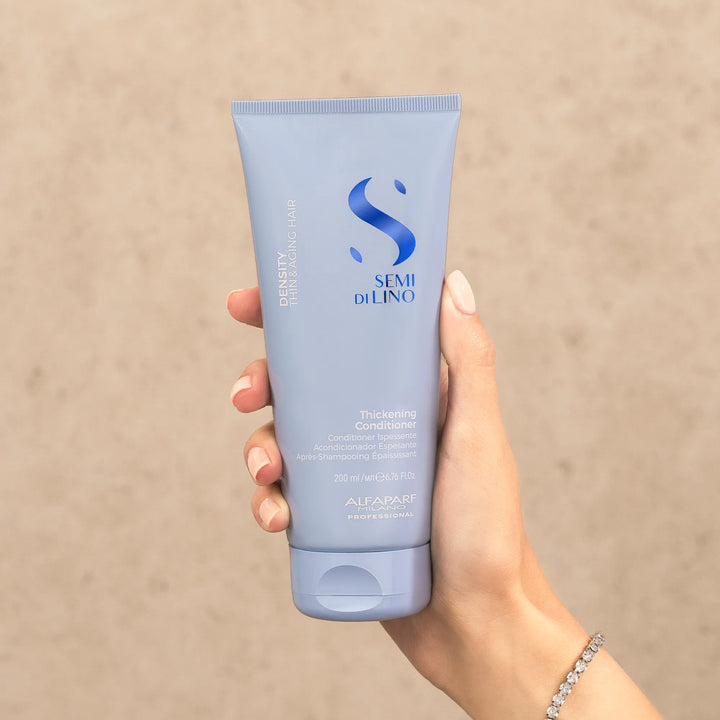 Density Thickening Conditioner Semi Di Lino Alfaparf 200 ml