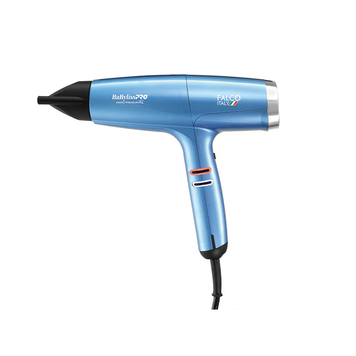 Secadora Falco Italy Nano Titanium XL de 2000 W BaBylissPRO BAB8550ES