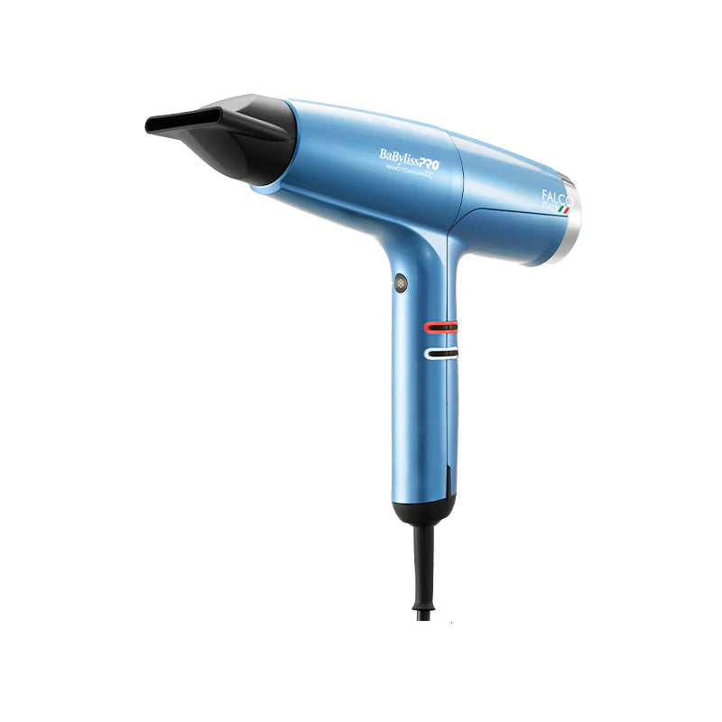 Secadora Falco Italy Nano Titanium XL de 2000 W BaBylissPRO BAB8550ES