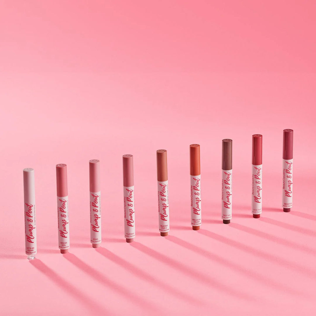 Plump & Pout Plumping Gloss Stick Gloss Voluminizador en Barra Beauty Creations