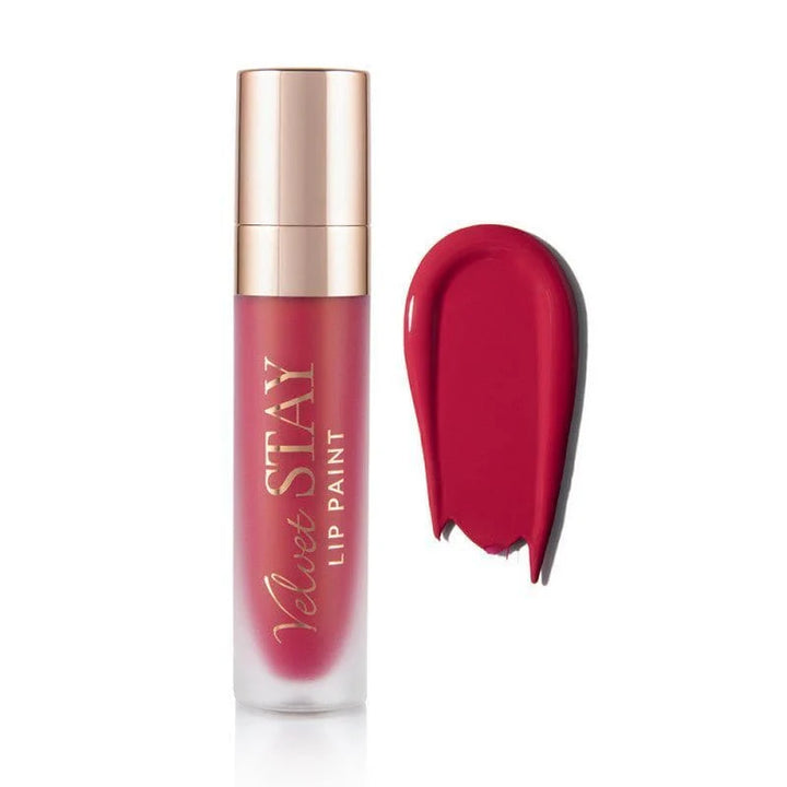 Labial Líquido Lip Paint Velvet Stay Beauty Creations