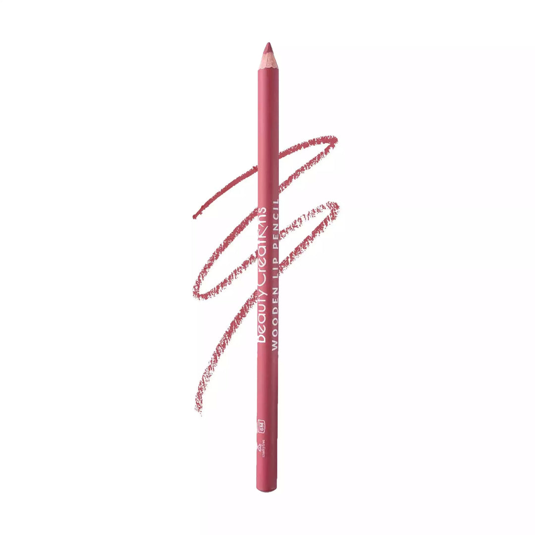 Wooden Lip Pencils Lápiz Delineador de Labios Beauty Creations