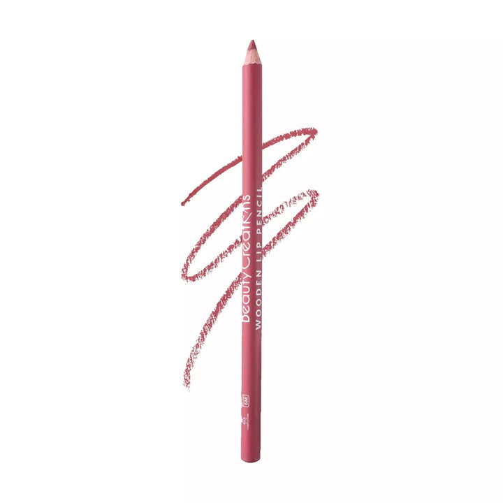 Wooden Lip Pencils Lápiz Delineador de Labios Beauty Creations