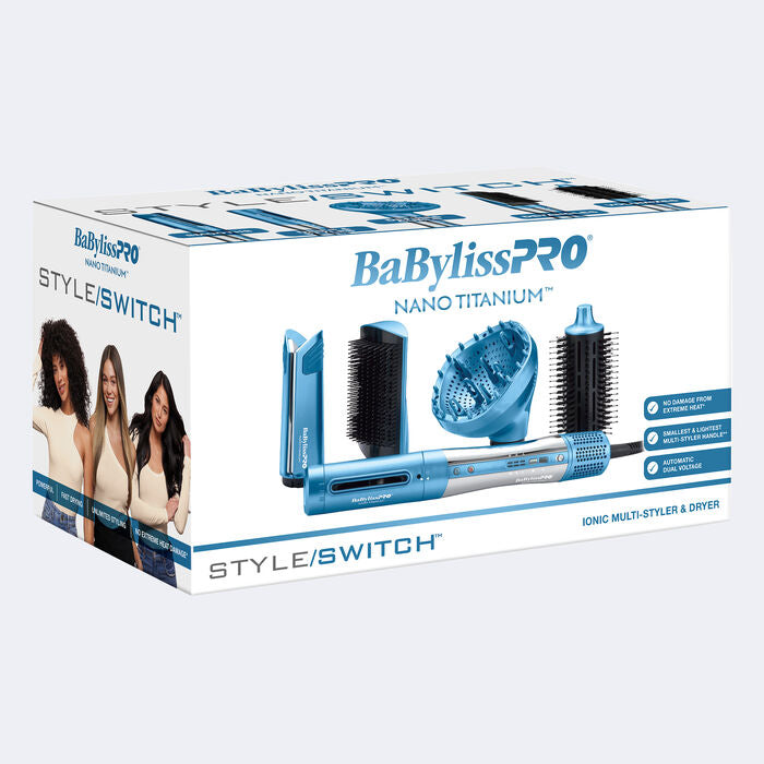 Style Switch Multiestilizador 5 en 1 BaBylissPRO BNTSS 5PKES
