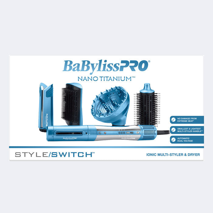 Style Switch Multiestilizador 5 en 1 BaBylissPRO BNTSS 5PKES