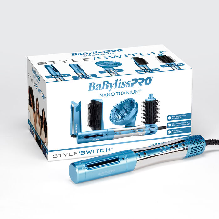 Style Switch Multiestilizador 5 en 1 BaBylissPRO BNTSS 5PKES
