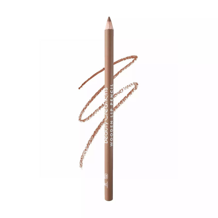 Wooden Lip Pencils Lápiz Delineador de Labios Beauty Creations