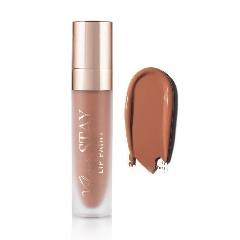 Labial Líquido Lip Paint Velvet Stay Beauty Creations