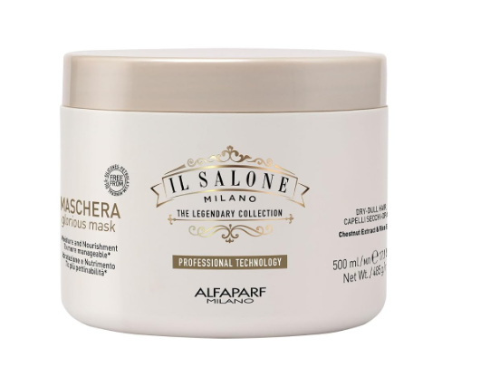 Mascarilla Hidratante para Cabello Seco IL SALONE MILANO - ALFAPARF 500 ml