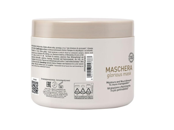 Mascarilla Hidratante para Cabello Seco IL SALONE MILANO - ALFAPARF 500 ml