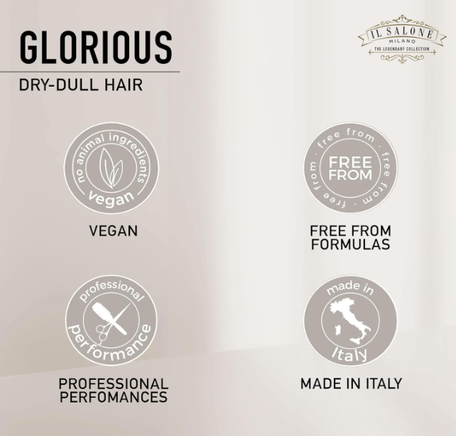 Mascarilla Hidratante para Cabello Seco IL SALONE MILANO - ALFAPARF 500 ml