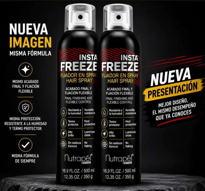 Insta Freeze Spray Nutrapel 500 ml