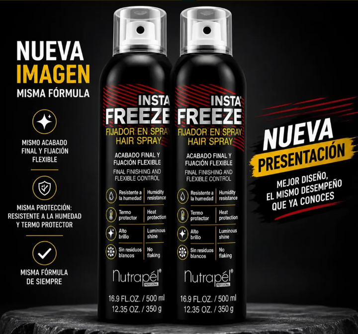Insta Freeze Spray Nutrapel 500 ml