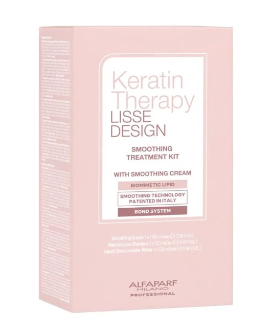 Lisse Design Smoothing Treatment Kit Express Keratin Therapy Alfaparf