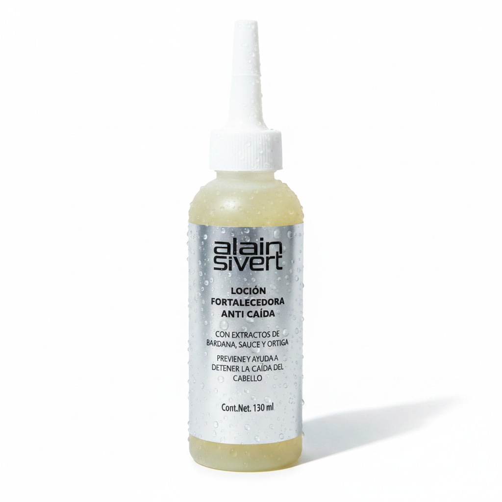 Loción Fortalecedora Anti Caída 130 ml - ALAIN SILVERT
