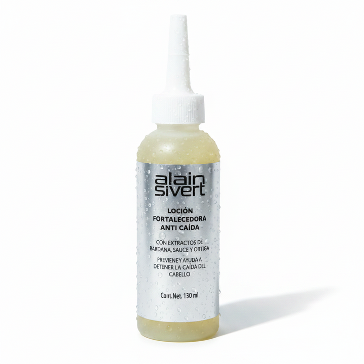 Loción Fortalecedora Anti Caída 130 ml - ALAIN SILVERT