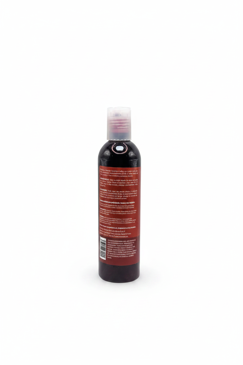 Shampoo Matizador para Cabellos Rojos 260 ml - ALAIN SILVERT