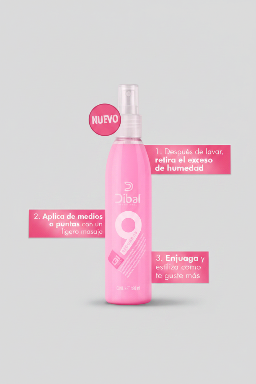 Tratamiento 9 Segundos 320 ml - DIBAL