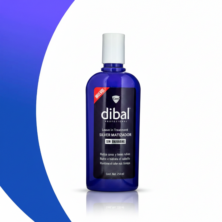Tratamiento Matizador Silver Leave in Treatment 250ml - DIBAL