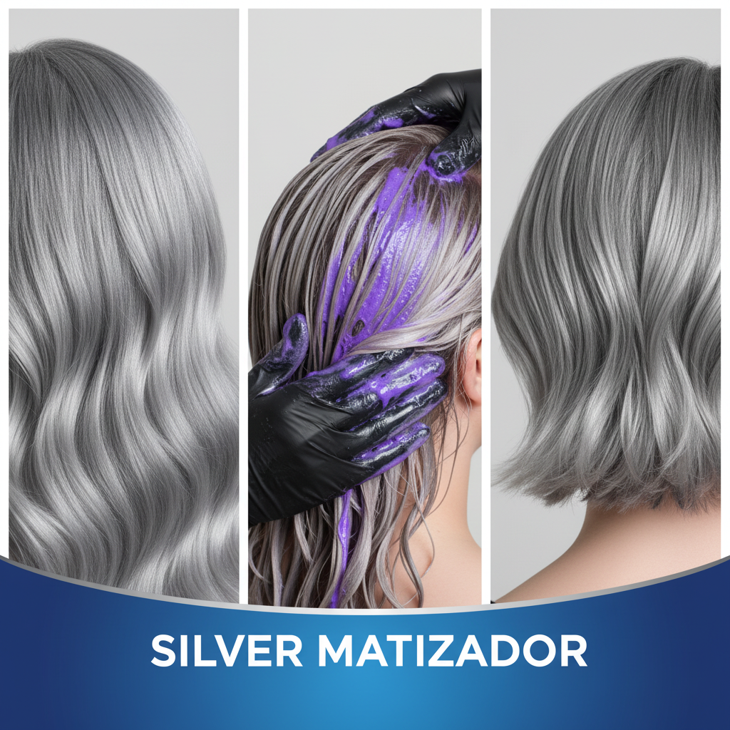 Tratamiento Matizador Silver Leave in Treatment 250ml - DIBAL