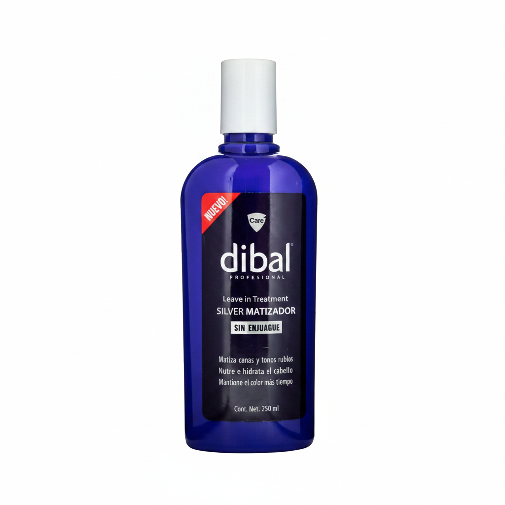 Tratamiento Matizador Silver Leave in Treatment 250ml - DIBAL