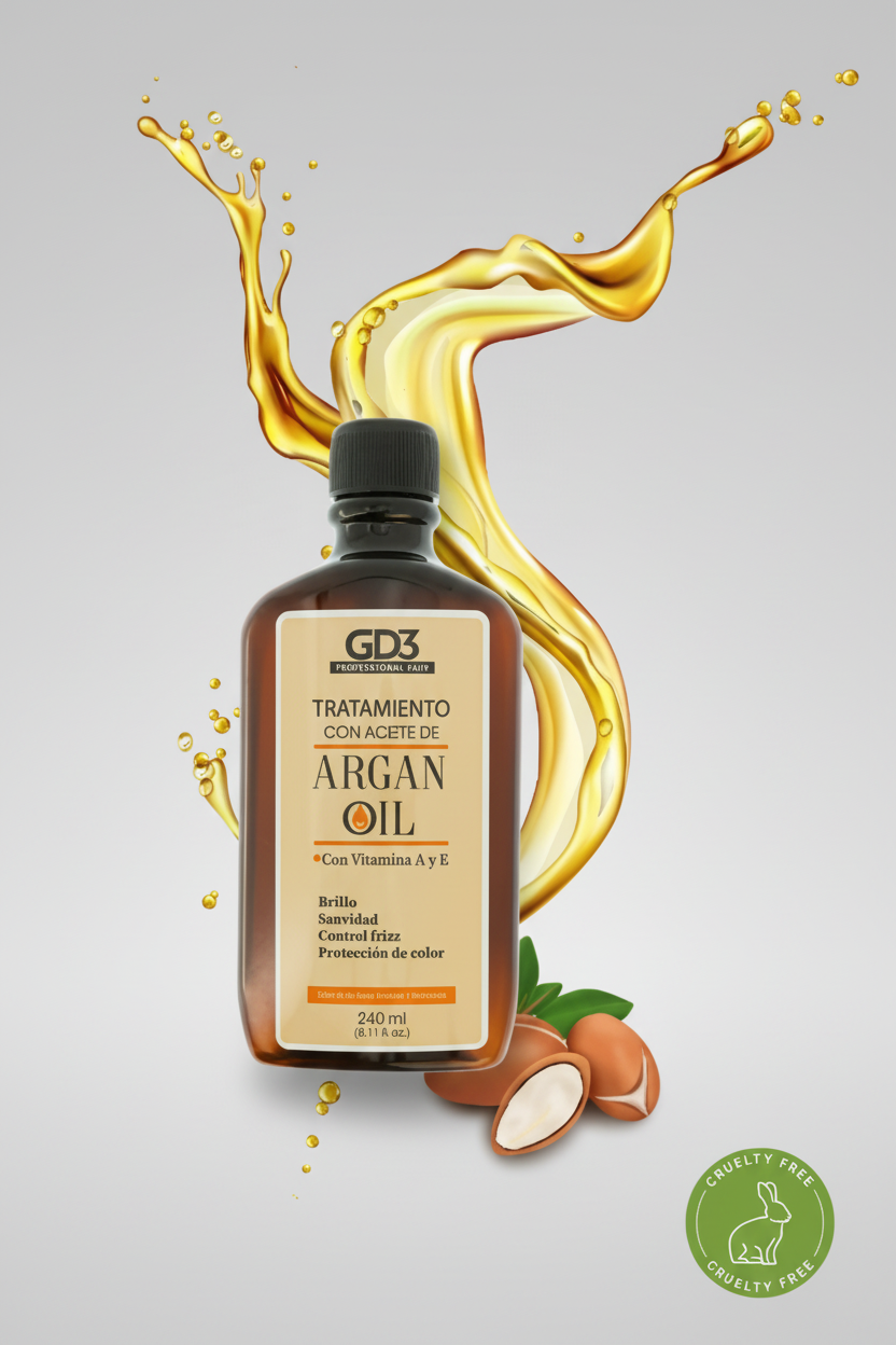 Tratamiento con Aceite de Argán - GD3