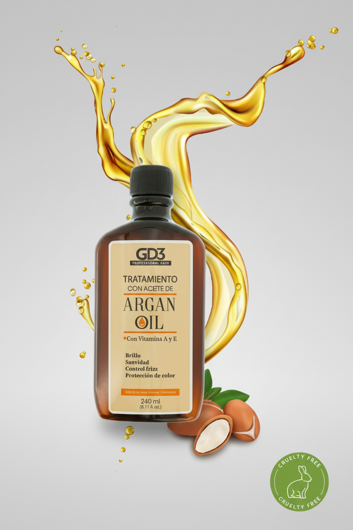 Tratamiento con Aceite de Argán - GD3