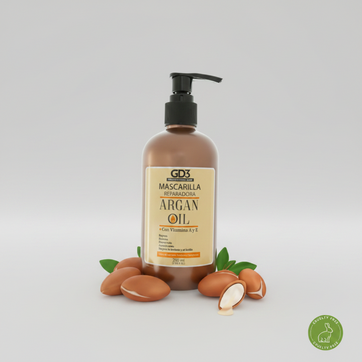 Mascarilla Reparadora Argán Oil 290ml - GD3