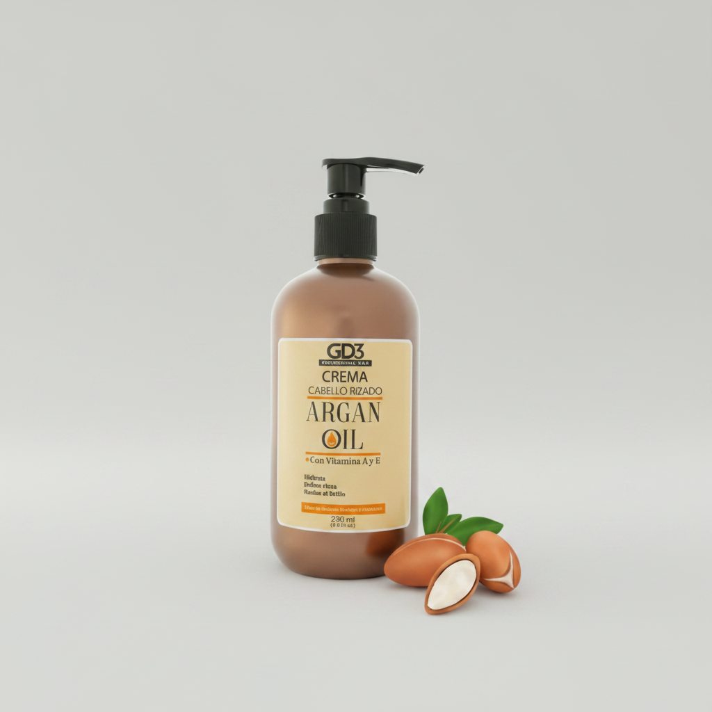 Crema Cabello Rizado Argan Oil 290 ml - GD3