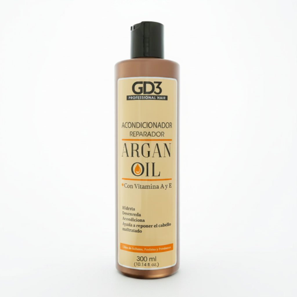 Acondicionador Reparador Argan Oil 300ml - GD3