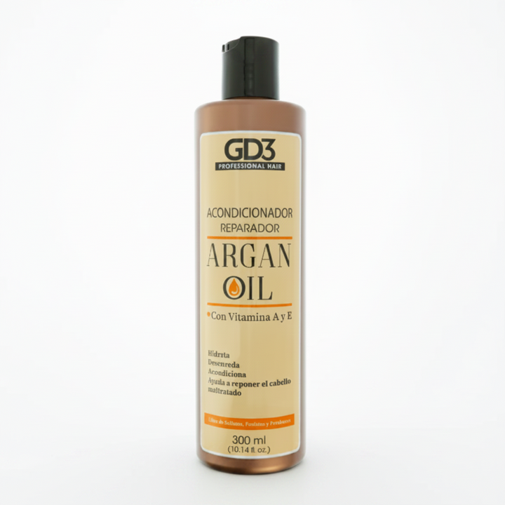Acondicionador Reparador Argan Oil 300ml - GD3