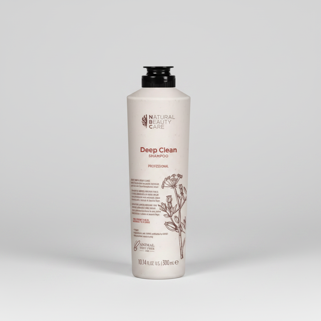 Deep Clean Shampoo 300 ml - NBC