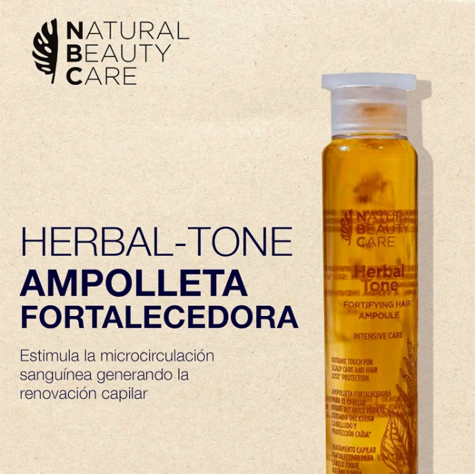 Herbal Tone Ampolleta Fortalecedora 1 pieza de 10 ml - NBC