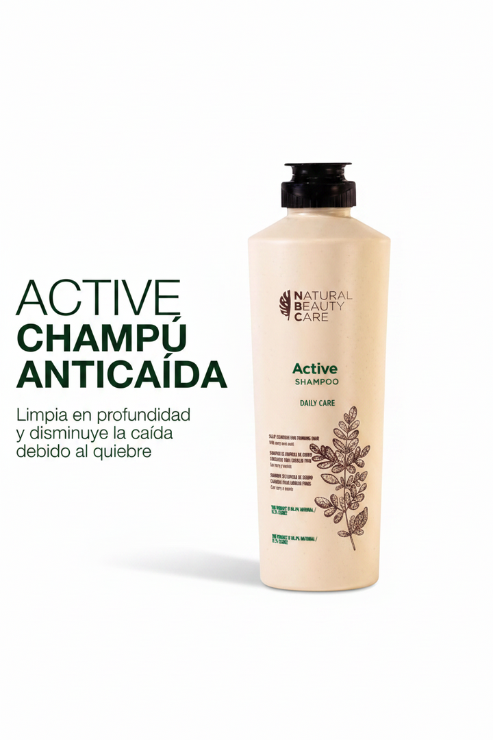 Active Shampoo para Cabello Fino 300ml - NBC
