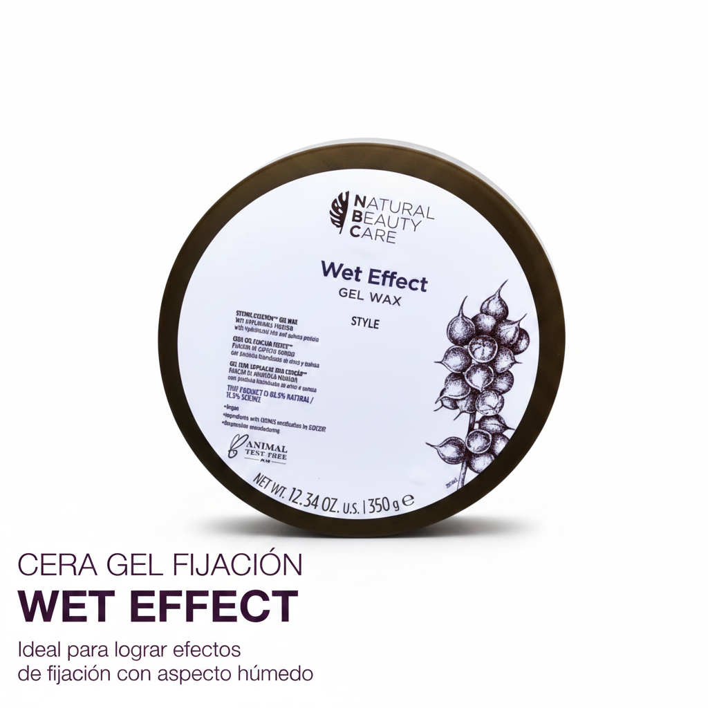 Gel Wax Aspecto Húmedo 350 g - NBC