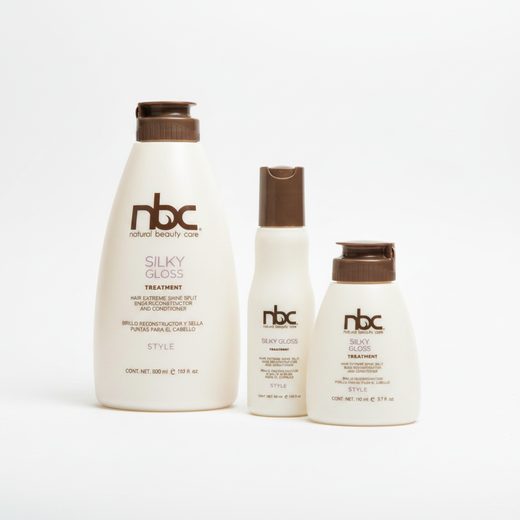 Silky Gloss Tratamiento de Puntas 60ml - NBC