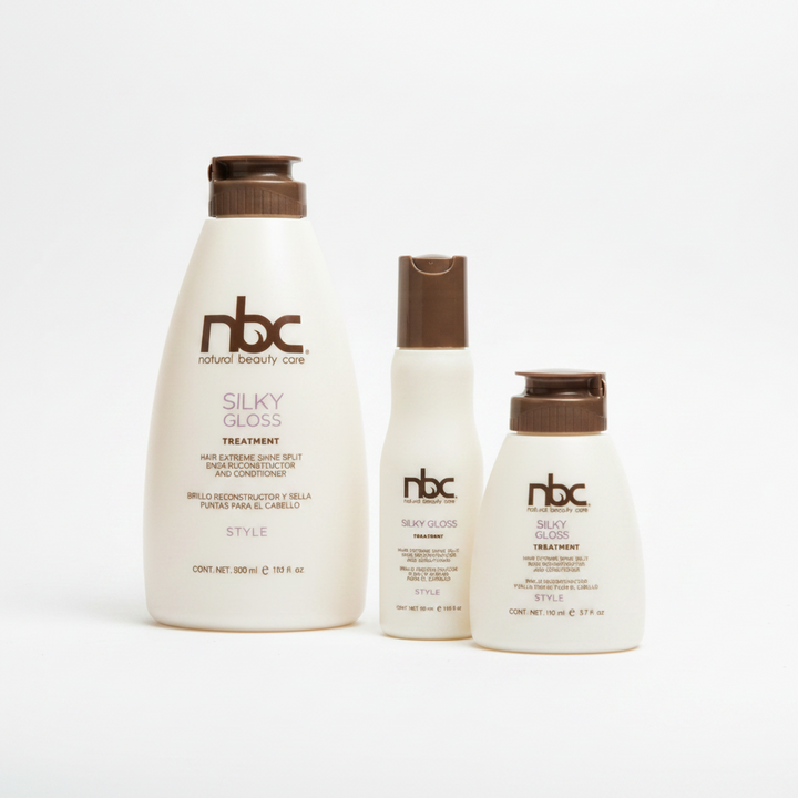 Silky Gloss Tratamiento de Puntas 60ml - NBC