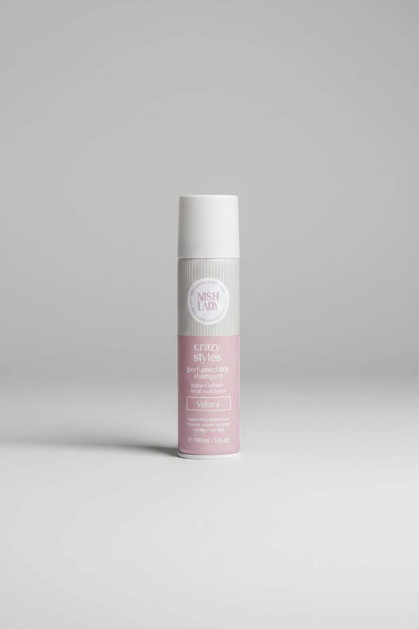 SHAMPOO SECO VOLUMEN AROMA FRESCO SPRAY 150 ml - NISH LADY