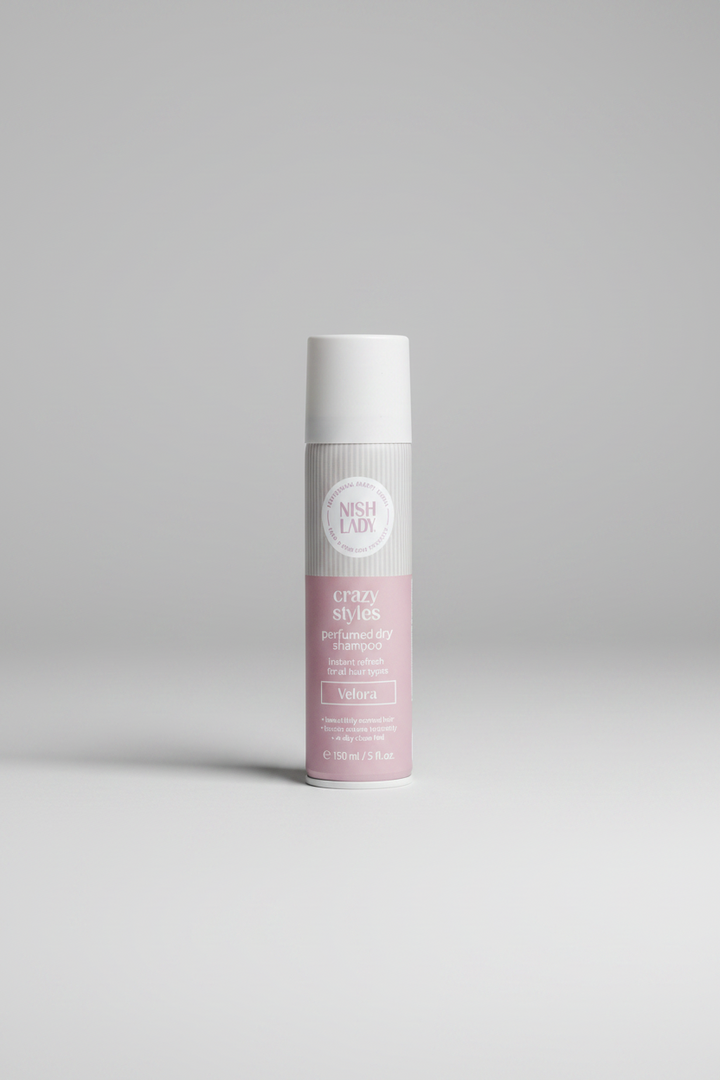 SHAMPOO SECO VOLUMEN AROMA FRESCO SPRAY 150 ml - NISH LADY