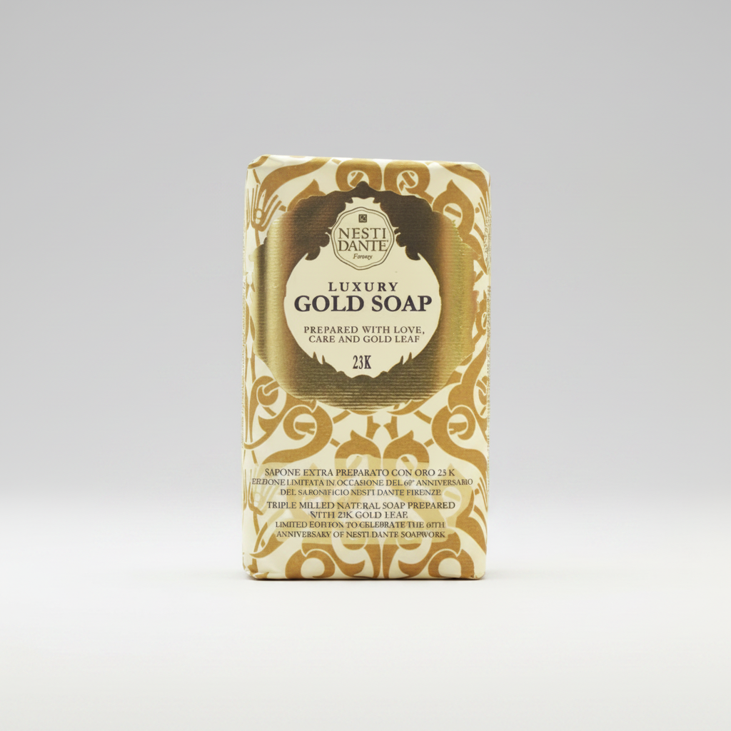 JABON LUXURY GOLD 250 g - NESTI DANTE